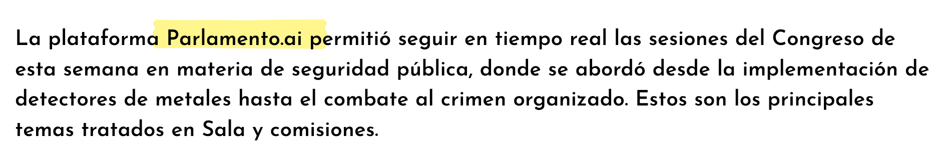 El Mostrador · Parvel