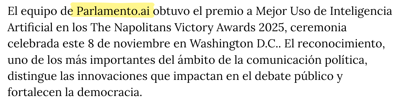 El Mostrador · Parvel
