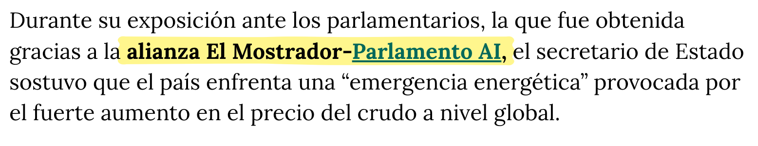 El Mostrador · Parvel